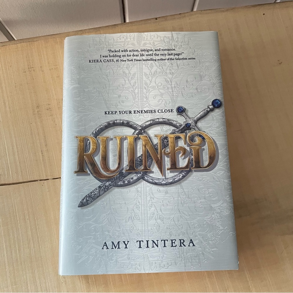 $10 SALE Ruined Teen Romantasy Hardcover Book Adventure Heroine BookTok